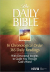 The Daily Bible - In Chronological Order 365 Daily Readings